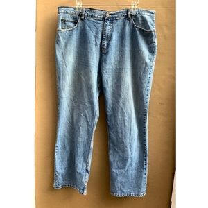 VINTAGE G.H. BASS & Co. DENIM EARTH JEANS.